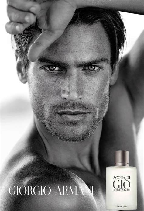 giorgio armani advert actor|giorgio armani perfume advert.